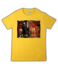 Прикольные футболки: Sherlock - Welcome Tardis